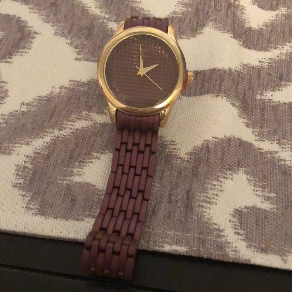 Maroon watch (2 for 15)